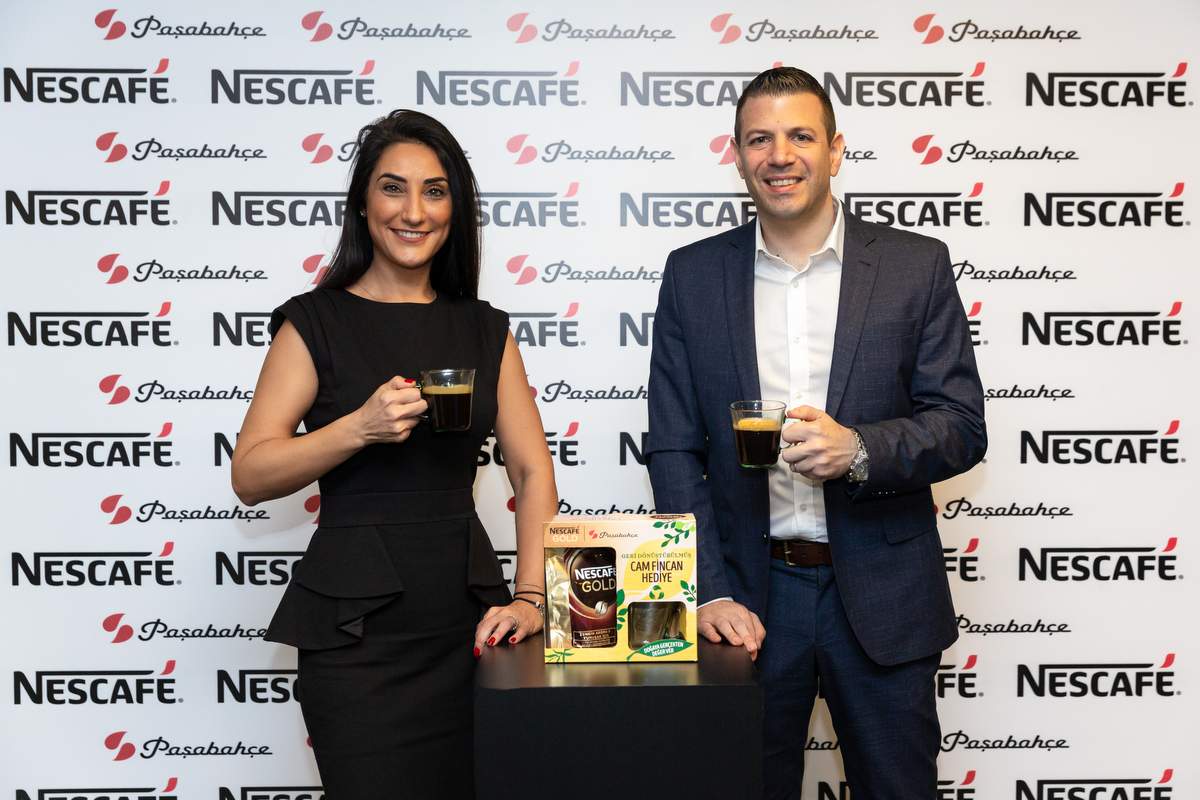 Nescafé ve Paşabahçe’den sürdürülebilir iş birliği